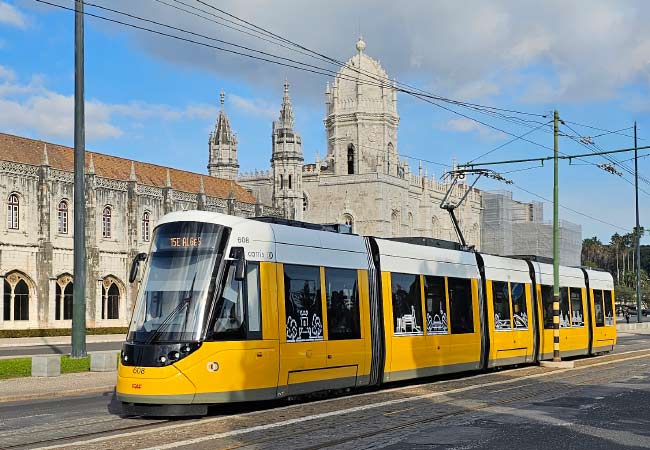 15 tram Lissabon