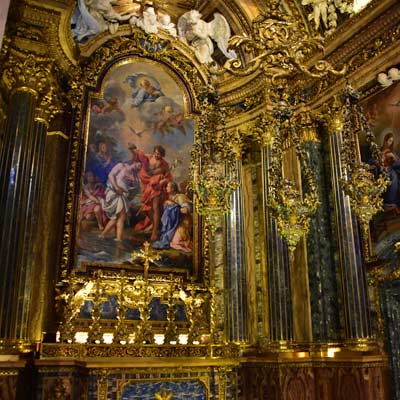 Die bemerkenswerte Capela de São João Baptista