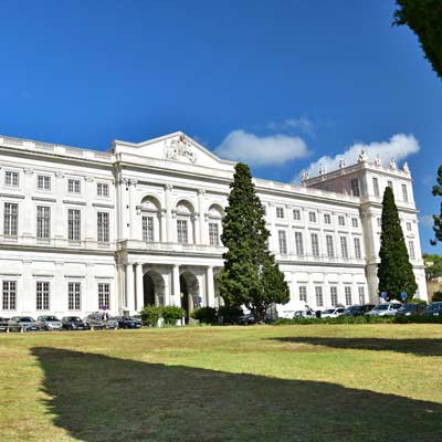Palacio da Ajuda Lisbona