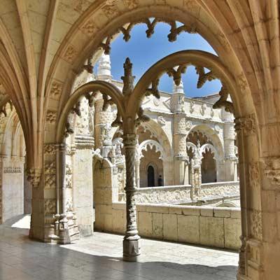 chiostri Mosteiro dos Jerónimos