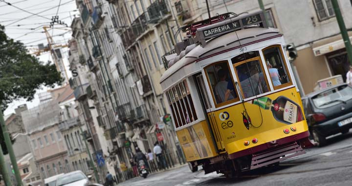 Lisbon Tram 12